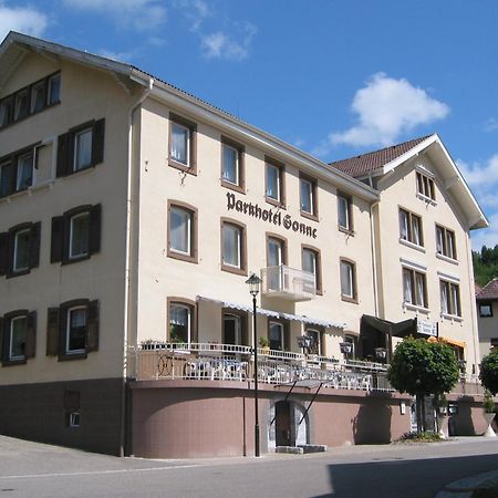 Parkhotel Sonne Schönau im Schwarzwald Dış mekan fotoğraf