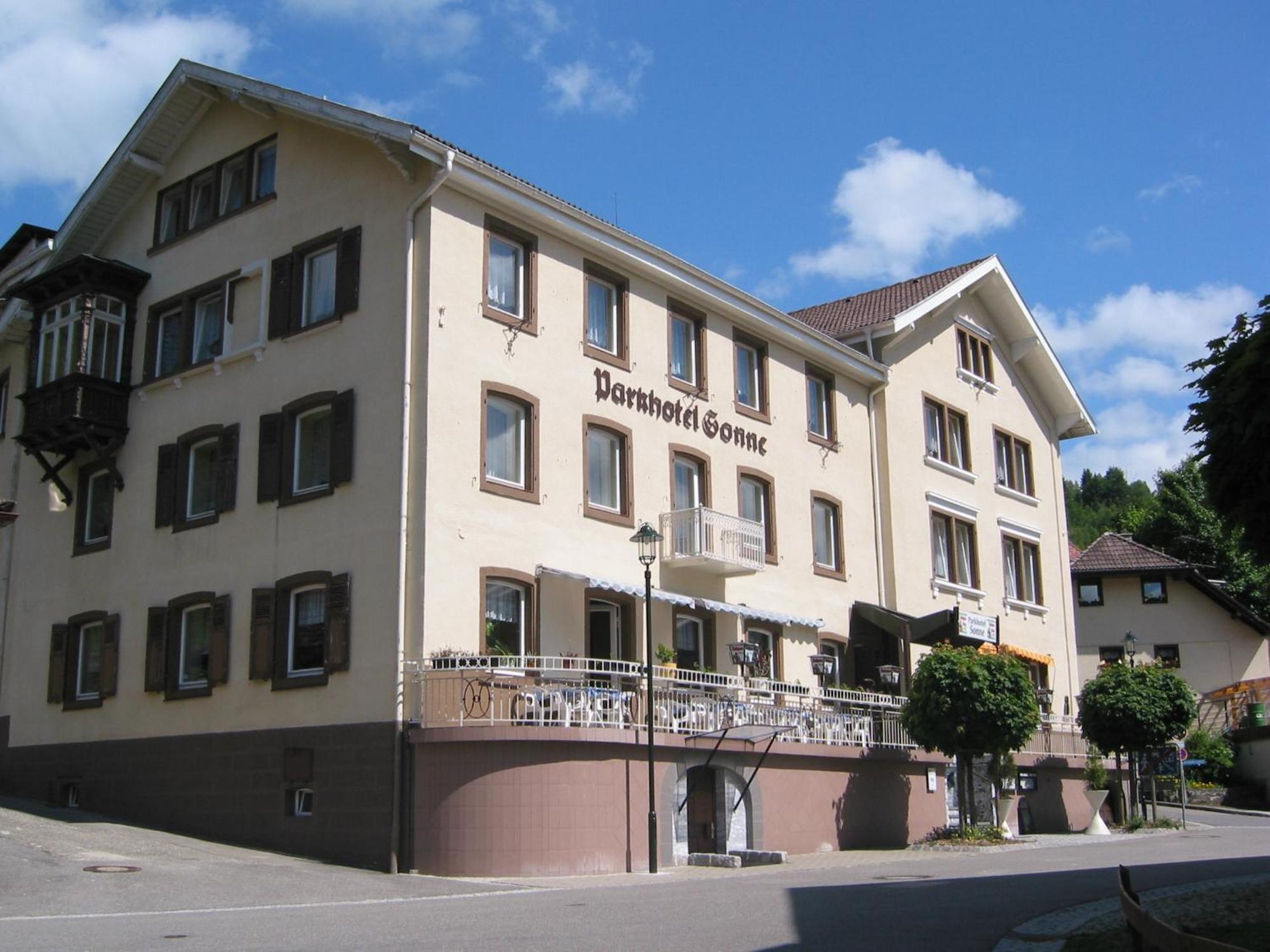 Parkhotel Sonne Schönau im Schwarzwald Dış mekan fotoğraf